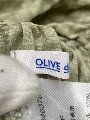 OLIVE des OLIVE/オリーブデオリーブ/シャツ/ブラウス/トップス/ライトグリーン/F