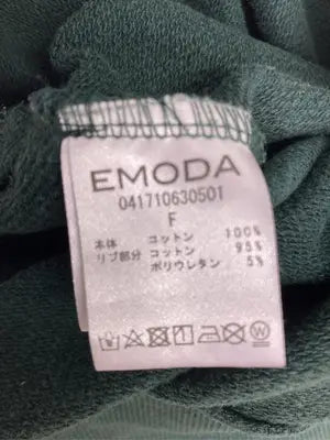 EMODA/エモダ/スウェット/トップス/グリーン/F