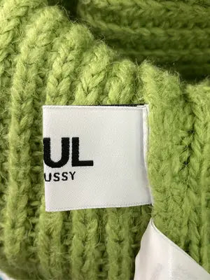 AZUL by MOUSSY/アズールバイマウジー/ニット/セーター/トップス/ライトグリーン/F