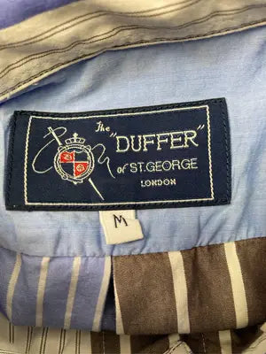 The DUFFER/ザダファー/シャツ/ブラウス/トップス/ブルー/M