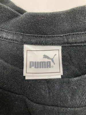 PUMA/プーマ/Tシャツ/カットソー/トップス/ブラック/不明