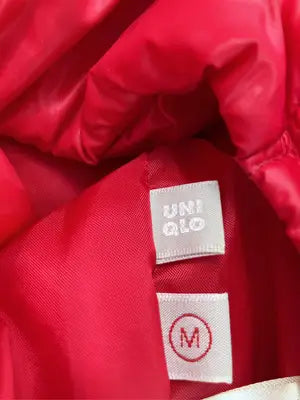 UNIQLO/ユニクロ/ダウンベスト/ジャケット/アウター/レッド/M
