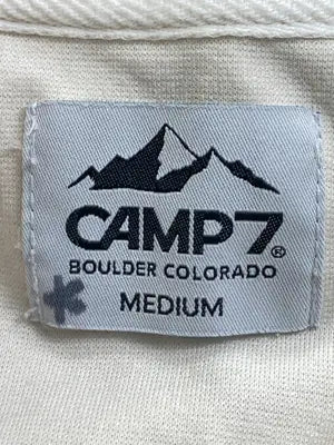 CAMP7/キャンプセブン/スウェット/トップス/ベージュ/M