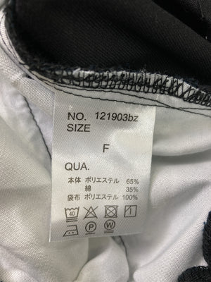 ZIP FIVE/ジップファイブ/その他パンツ/パンツ/ブラック/F