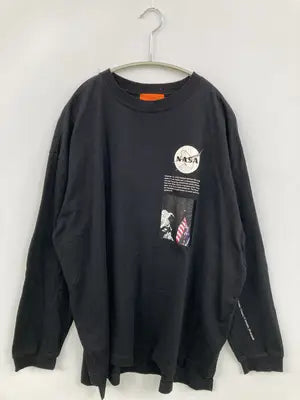 PAGEBOY/ページボーイ/Tシャツ/カットソー/トップス/ブラック/F