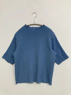 CHILD WOMAN/チャイルドウーマン/Tシャツ/カットソー/トップス/ブルー/F