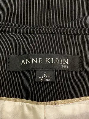 ANNE KLEIN/アンクライン/テーラードジャケット/ジャケット/アウター/ブラック/2