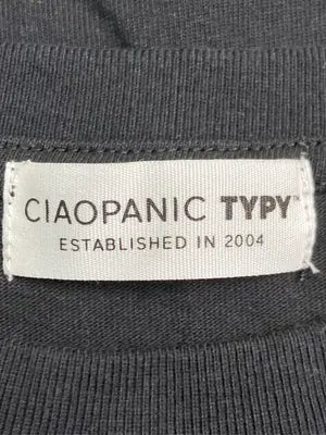CIAOPANIC TYPY/チャオパニックティピー/Tシャツ/カットソー/トップス/ブラック/XL