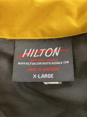 HILTON/ヒルトン/シャツ/ブラウス/トップス/ブラック/XL