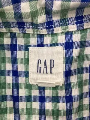 GAP/ギャップ/シャツ/ブラウス/トップス/グリーン/L