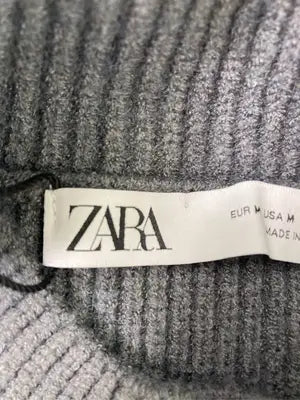 ZARA/ザラ/ワンピース/ワンピース/ドレス/グレー/EUR M/USA M/ MEX 28