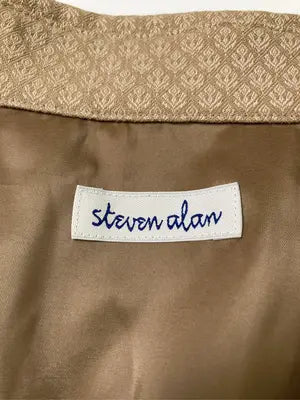 steven alan/スティーブンアラン/シャツ/ブラウス/トップス/ベージュ/S