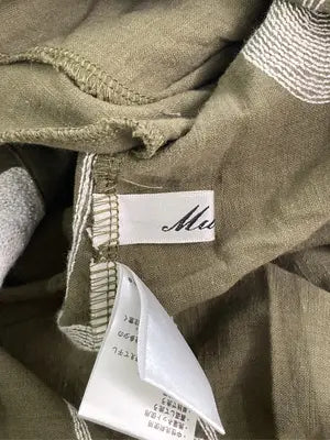 MULEXS/シャツワンピース/ワンピース/ドレス/カーキ/M~L
