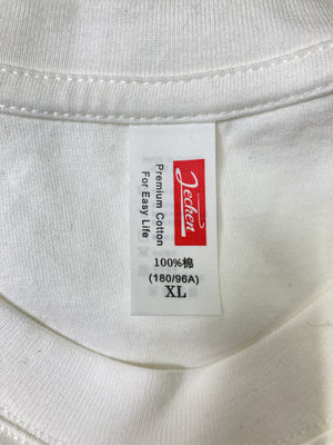Lechen/Tシャツ/カットソー/トップス/ホワイト/XL