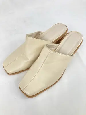 SIMPLICITE/サンプリシテ/パンプス/シューズ/アイボリー/L