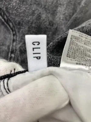 Chip Clip/チップクリップ/デニムパンツ/パンツ/ブラック/S