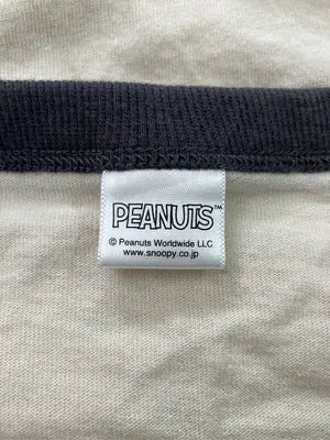 PEANUTS/ピーナッツ/Tシャツ/カットソー/トップス/アイボリー/F