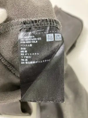 UNIQLO/ユニクロ/スウェット/トップス/グレー/XL