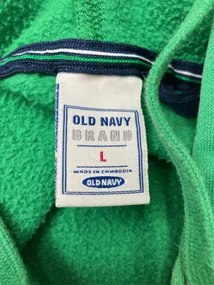 OLD NAVY/オールドネイビー/パーカー/トップス/グリーン/L