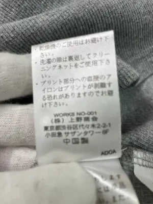 AVIREX/アヴィレックス/Tシャツ/カットソー/トップス/グレー/M