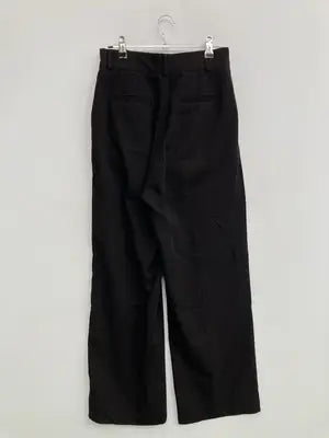 S-BIN JEANS/スラックス/パンツ/ブラック/M