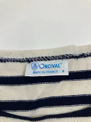 ORCIVAL/オーシバル/Tシャツ/カットソー/トップス/ネイビー/4