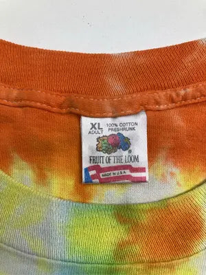 FRUIT OF THE LOOM/フルーツオブザルーム/Tシャツ/カットソー/トップス/オレンジ/XL