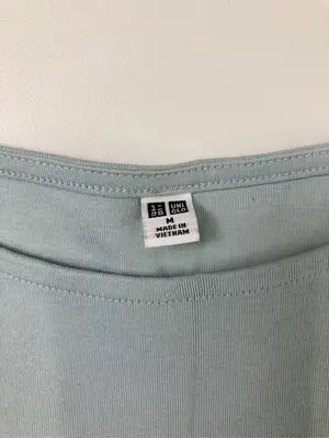 UNIQLO/ユニクロ/タンクトップ/トップス/ライトグリーン/M