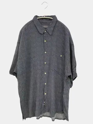 VAN HEUSEN/ヴァンヒューゼン/シャツ/ブラウス/トップス/ネイビー/XL