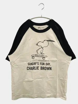 UNIQLO/ユニクロ/Tシャツ/カットソー/トップス/ベージュ/M