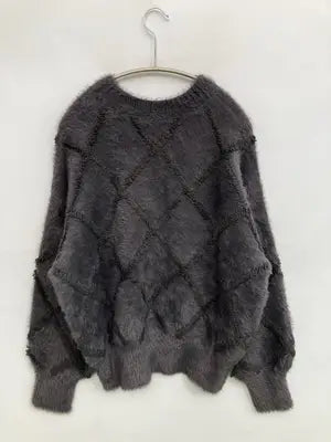 AZUL by MOUSSY/アズールバイマウジー/ニット/セーター/トップス/グレー/F