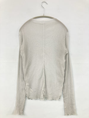 LOWRYS FARM/ローリーズファーム/Tシャツ/カットソー/トップス/シルバー/F