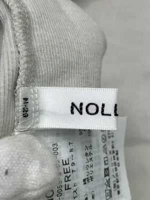 NOLLEY'S/ノーリーズ/Tシャツ/カットソー/トップス/ベージュ/FREE