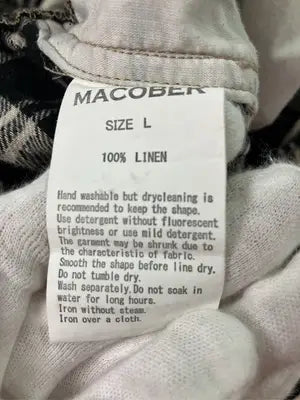 MACOBER/その他パンツ/パンツ/ベージュ/L