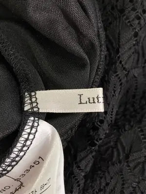 Lutique/ルティーク/ロングスカート/スカート/ブラック/L