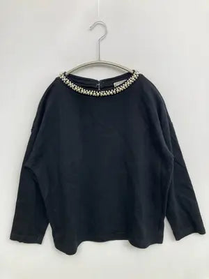 ROPE PICNIC/ロペピクニック/Tシャツ/カットソー/トップス/ブラック/38