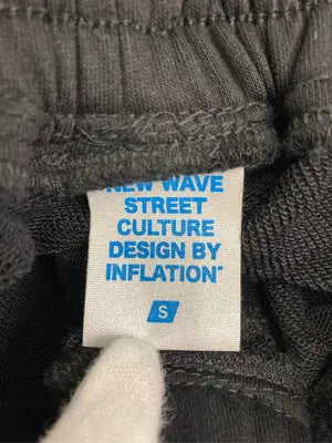 inflation/スウェットパンツ/パンツ/ブラック/S