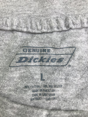 Dickies/ディッキーズ/Tシャツ/カットソー/トップス/グレー/L
