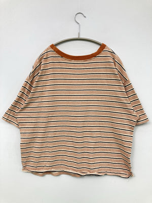 terawear emu/テラウェアエミュー/Tシャツ/カットソー/トップス/ブラウン/L