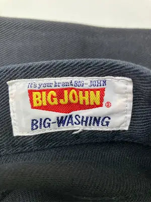 BIG JOHN/ビッグジョン/デニムパンツ/パンツ/ブラック/W34 L33