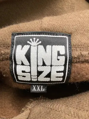 KINGSIZE/キングサイズ/パーカー/トップス/ブラウン/XXL