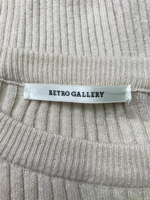 RETRO gallery/レトロギャラリー/ニット/セーター/トップス/ベージュ/F