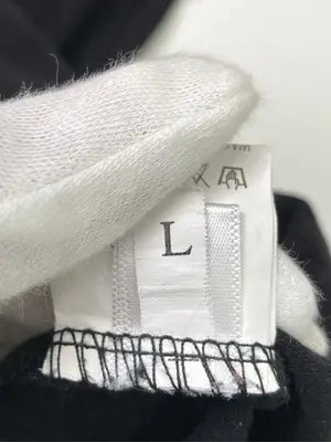 YJL/Tシャツ/カットソー/トップス/ブラック/L