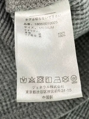 COLONY 2139/コロニートゥーワンスリーナイン/Tシャツ/カットソー/トップス/グレー/M