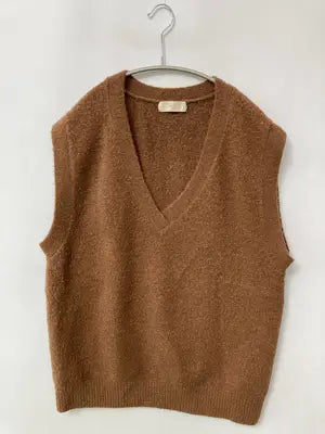 B:MING/ビーミング/ベスト/トップス/ブラウン