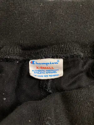 Champion/チャンピオン/スウェットパンツ/パンツ/ブラック/X-SMALL