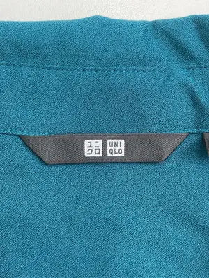 UNIQLO/ユニクロ/シャツ/ブラウス/トップス/グリーン/XL