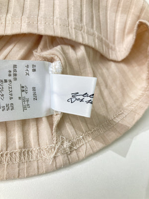 ZOOTIE DES SUCETTES/ズーティーデシュセット/ニット/セーター/トップス/ベージュ/M