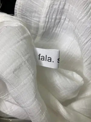 fala.studio/シャツ/ブラウス/トップス/ホワイト/M