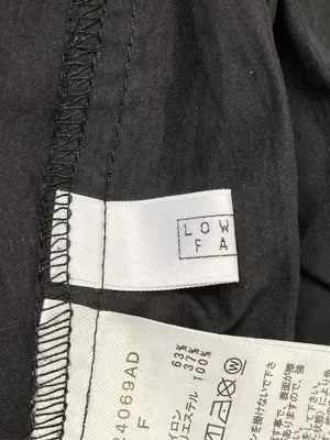 LOWRYS FARM/ローリーズファーム/シャツワンピース/ワンピース/ドレス/ブラック/F